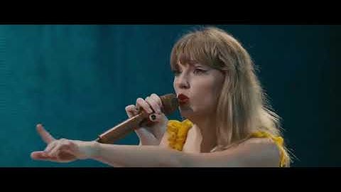 Taylor Swift - tolerate it (The Eras Tour Film) | Treble Clef Music