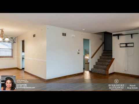 4458 Raven Ct., Gurnee, IL home video tour