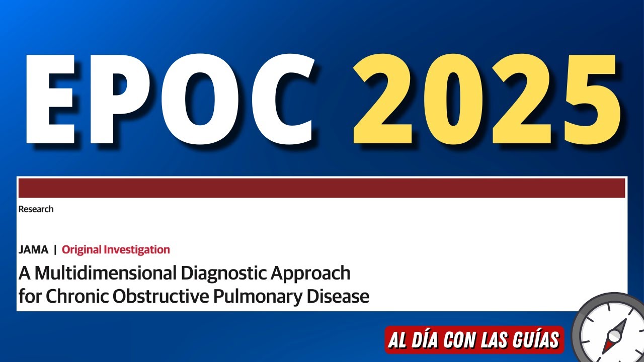 Nueva Definición EPOC #AlDíaConLasGuías
