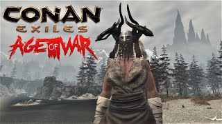 Final Ep. - Volcanic Forge & The Trapezohedron - Conan Exiles (AGE OF WAR chapter 1)