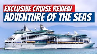 BRAND NEW! ROYAL CARIBBEAN ADVENTURE OF THE SEAS CRUISE REVIEW! | FIRST CRUISE IN 2021!