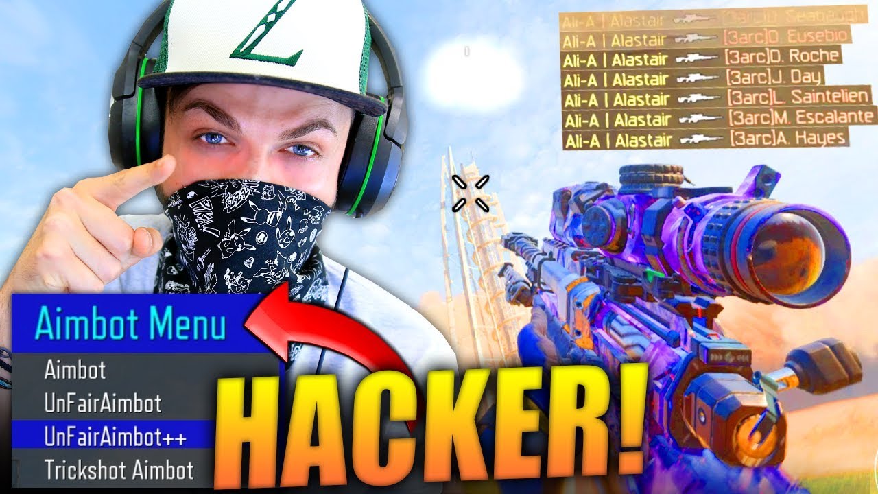 I HAVE CRAZY NEW HACKS! - (AIM-BOT, GOD MODE + MORE) - 