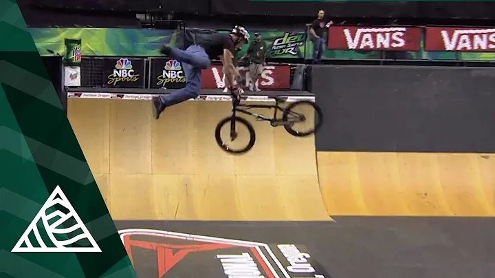 Scotty Cranmer at The Dew Tour in Portland - BMX