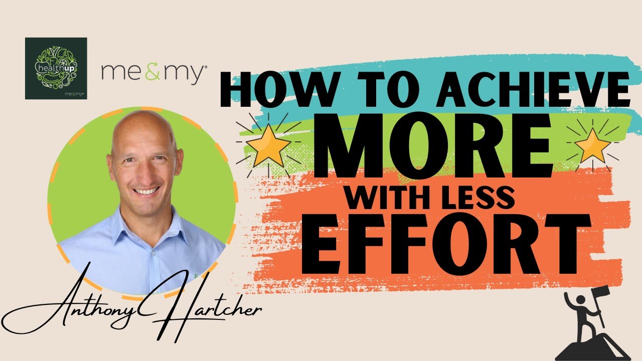 How to Achieve More with Less Effort in 2023 Webinar YouTube