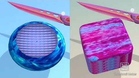 Soap Cutting Asmr Video, Very relaxing and Satisfying All Levels Gameplay walkthrough Android IOS