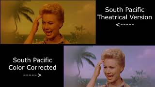 South Pacific - Color Correction Test