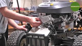 How To Change the Spark Plug on a Cub Cadet XT1