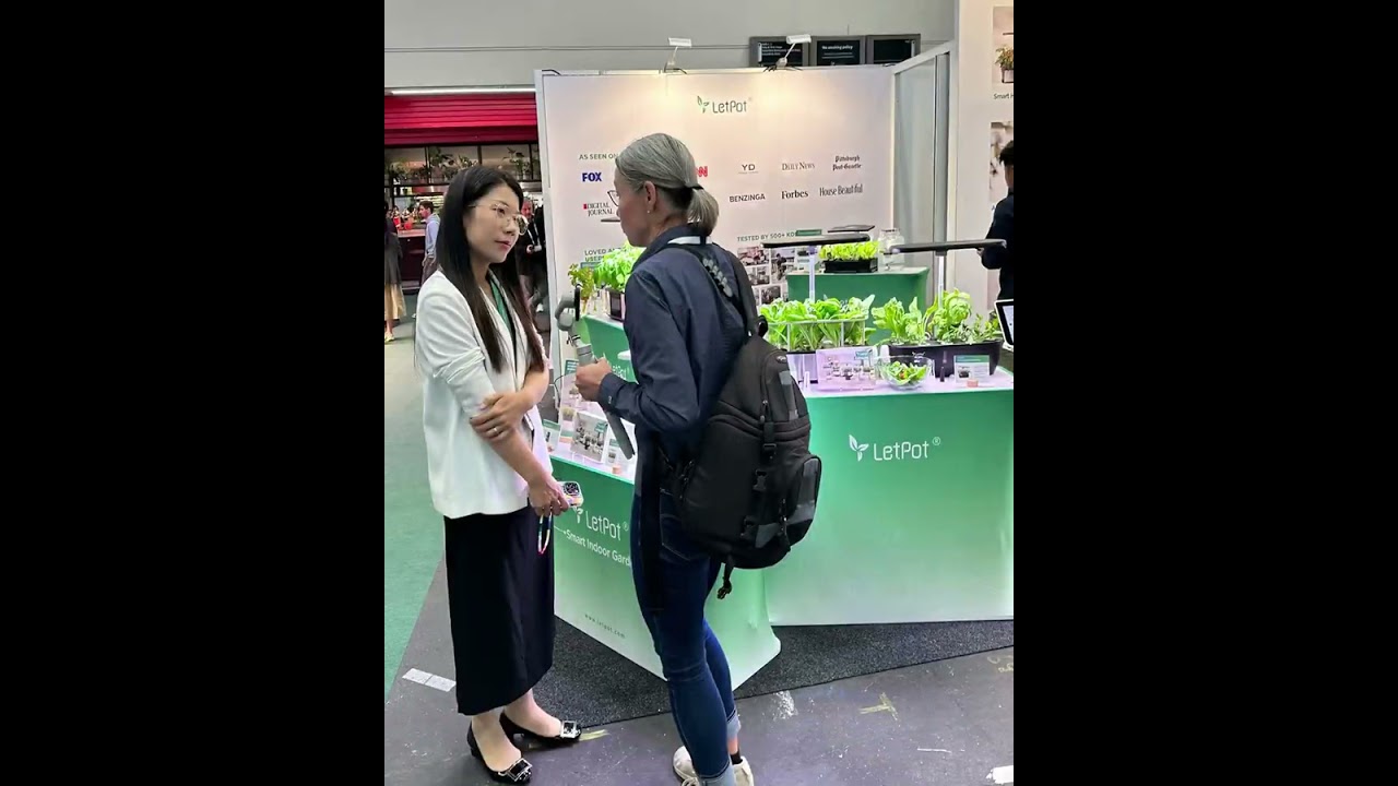 LetPot x 2025 Amsterdam GreenTech