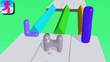 Blob Shifter 3D Gameplay Walkthrough Part - 03 (iOS) All levels