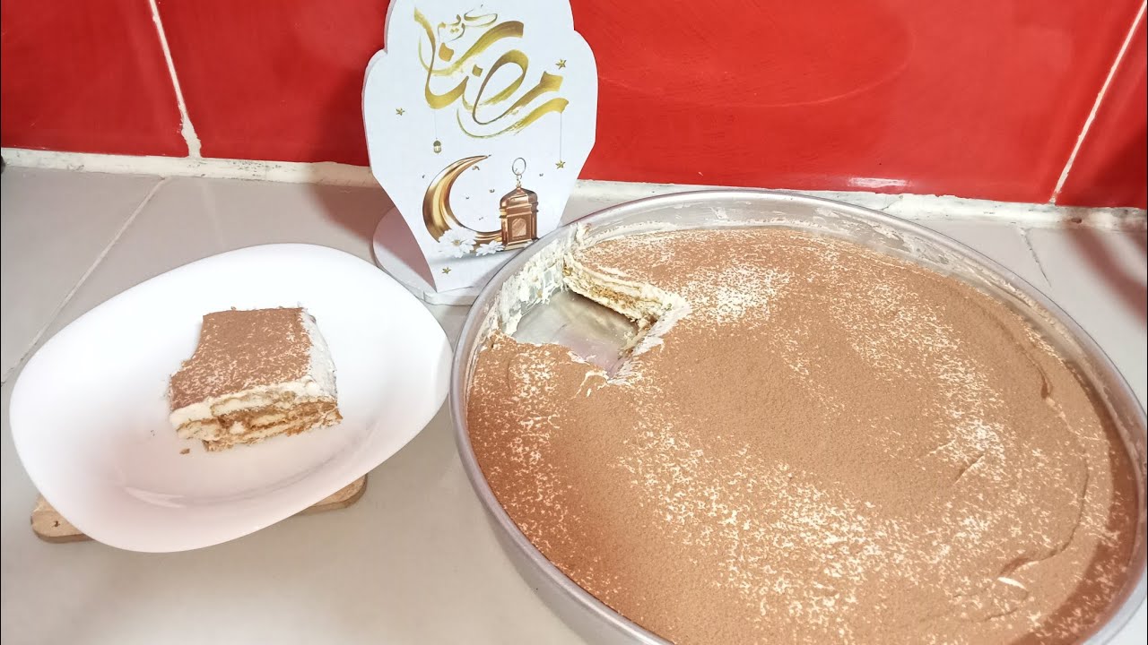 أبسط واسهل تيراميسو ممكن تحضريه🫠