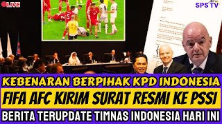 🔴IDN SUMRINGAH🔴AFC & ARAB SAUDI MENANGIS FiFA PUBLIK HASIL RAPAT DARURAT GUNCANG ASIA ADA PERMAINAN❗