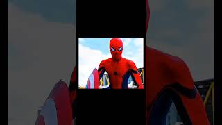 captain America civil war fight scene #iron man#captainamerica #spider
