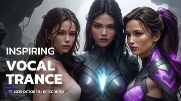 INSPIRING FEMALE VOCAL TRANCE • 2025 OCTOBER • EPISODE 90