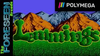 Polymega Gameplays - Lemmings [SEGA Mega Drive - PAL]
