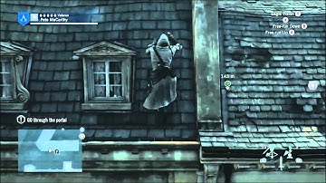 Assassins Creed Unity Gameplay Walkthrough Part 17 - Sequence 7 Memory 3 - Server Bridge Resistance