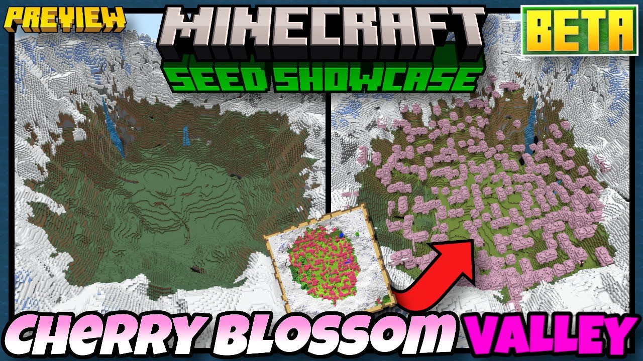 Minecraft Trails & Tales Update: Cherry Blossom Bome, how to play Bedrock  Beta & Java Snapshot - Dexerto