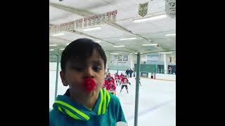 Kid Executes Impressive Ice Hockey Penalty Shot - 1502316