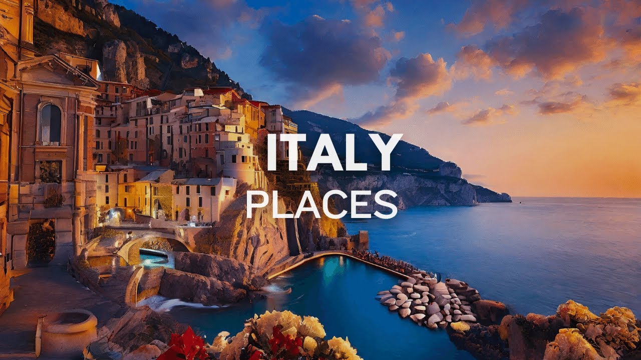 Top 10 Most Beautiful Places in Italy | Italy Travel Video - YouTube