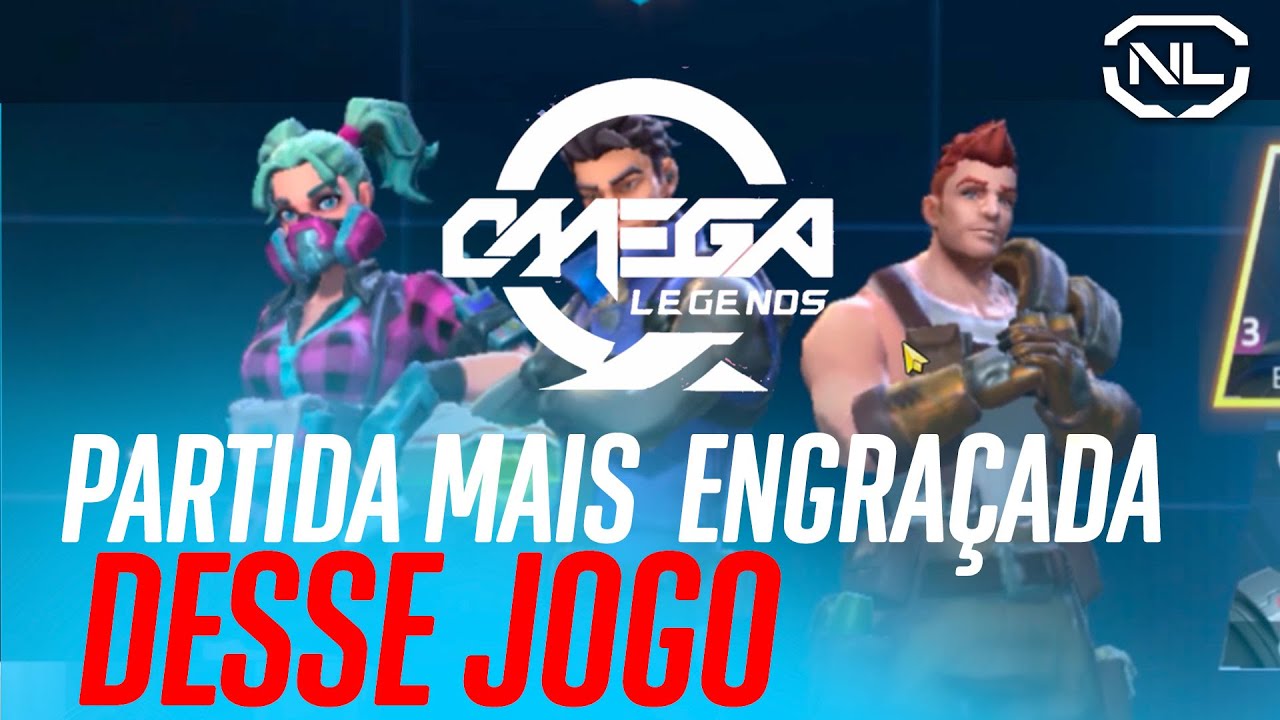 Omega Legends PARTIDA MAIS ENGRAÇADA QUE JA JOGUEI NESSE JOGO