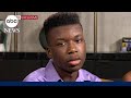 Ralph yarl teen shot after mistakenly going to the wrong house talks about recovery l gma