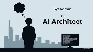 SysAdmin to AI Architect