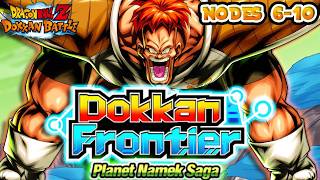 ALL MISSIONS CLEARED! Dokkan Frontier Mode vs The Ginyu Force! Nodes 6–10 Clear! (Dokkan Battle)