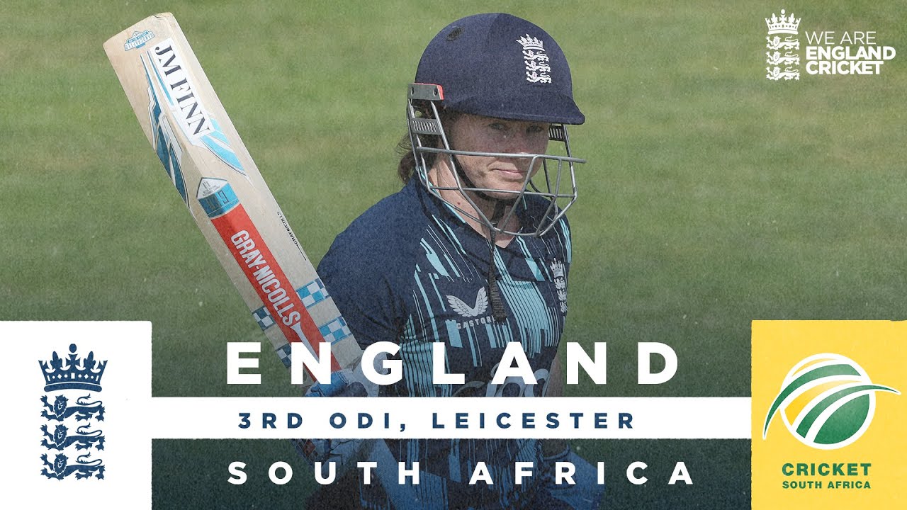 Beaumont Hits Superb 119! Highlights - England v South Africa 3rd Womens Royal London ODI 2022