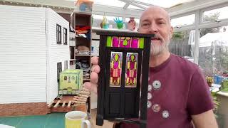 Renovating my first dolls house #2