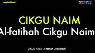 Cikgu Sulizi - Al Fatihah Cikgu Naim | Dikir Barat Lirik & Subtitle