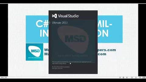 C#.Net In Tamil Part 1- Introduction