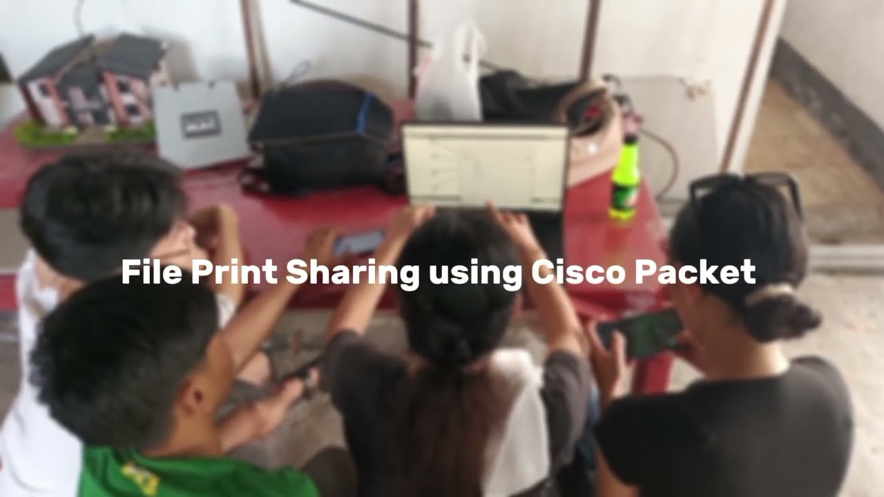 Crimping Crossover Cable | Network Commands | IP setting/ File Print Sharing using Cisco Packet