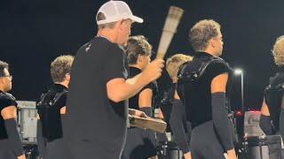 Collin Mcnutt Beating A Cowbell To Death For 8 Seconds.