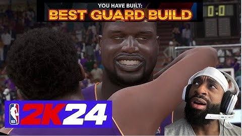 2K24 BEST GUARD BUILD