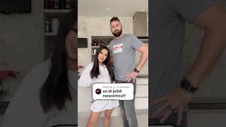 Aneb "růžový vlak a tunel" a spousta dalších narážek 🤷🏻‍♂️😅 #funny #couple #thimilife