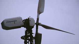 Journey to the Giants. Abandoned wind farm