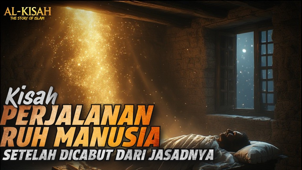 Kisah Perjalanan Ruh Manusia Saat Terlepas dari Jasad, Apa yang Terjadi?