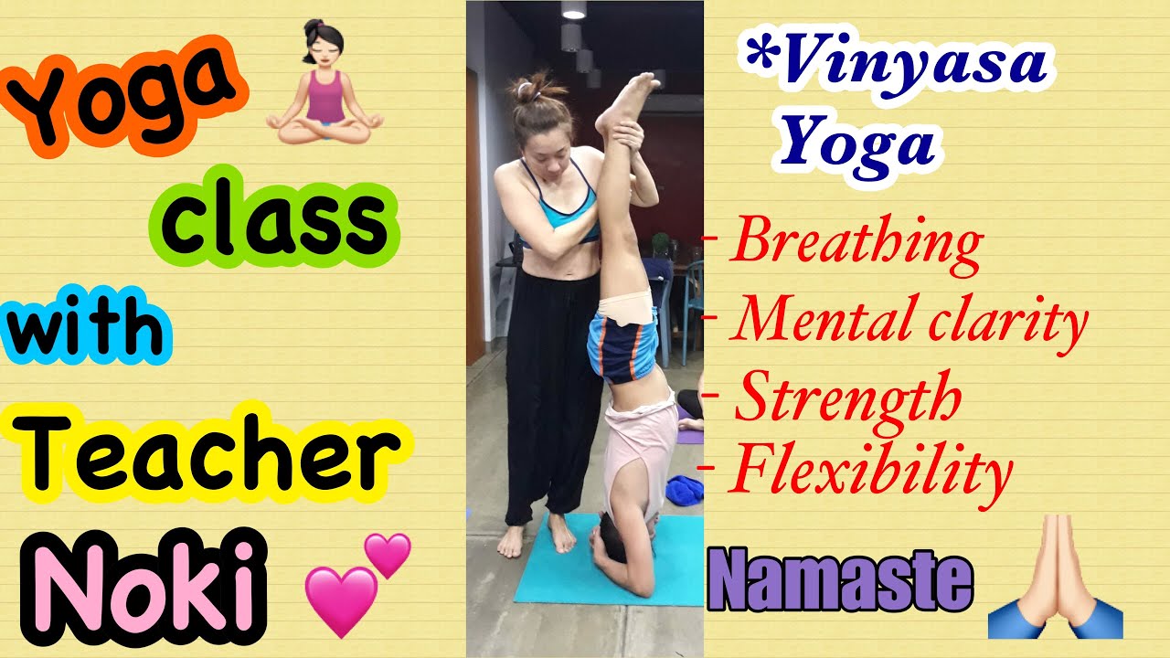 YOGA FOR BEGINNERS🧘🏻‍♀️ YouTube