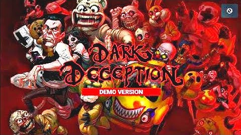 DARK DECEPTION - DEMO- GAMEPLAY ON PS5