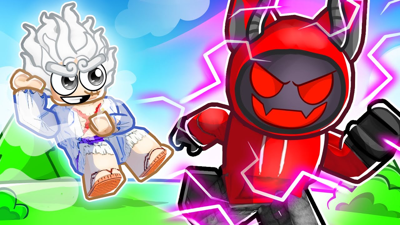 I Became FASTER than GEAR 5 LUFFY in Roblox Anime Race...