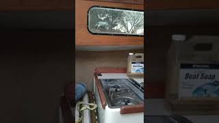 Flicka 20 interior
