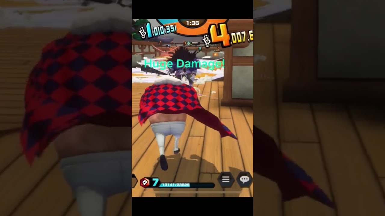 King Elizabello Does Huge Damage With His King Punch Skill