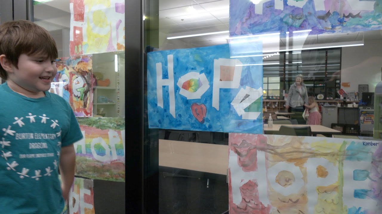 Burton Elementary School is Proving that Having Hope Can Help! YouTube