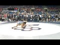120 lbs 16U Girls 5th Place Match - USMC Junior Nationals | Alexa Smith vs Khole Perez