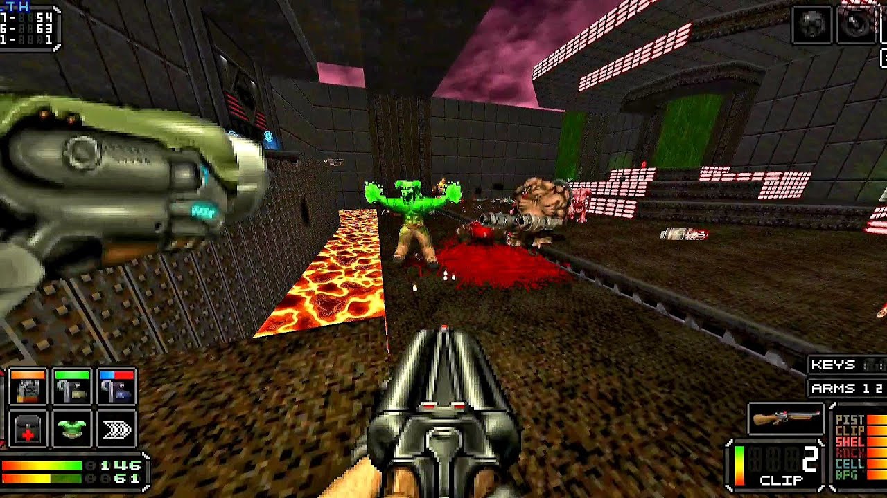 Brutal Pack v10.5.1 - 512 Linedefs - Map 4 & 5 (Android/DeltaTouch)