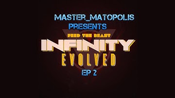Feed the Beast Infinity Evolved - Tinkers Construct Smeltery - Ep
