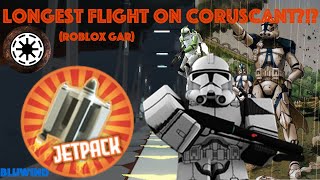 Roblox Coruscant: Best Flight Method!