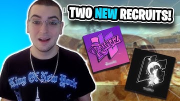 I SURPRISE RECRUITED SICK MW2 TRICKSHOTTERS TO MY TEAM! (Live IW4X Trickshotting Stream Highlights)