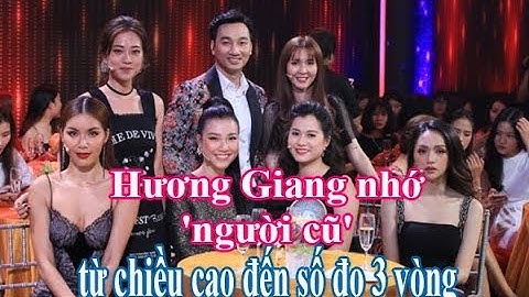 Hương Giang nhớ 