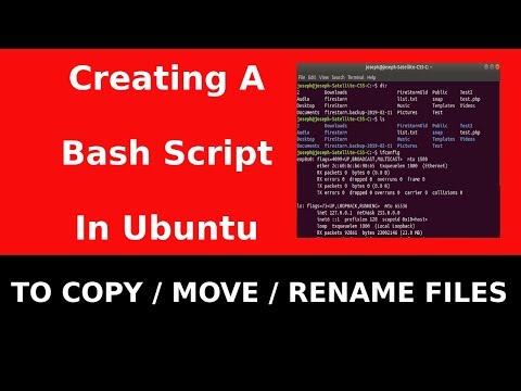 Ubuntu | Script Copy Move Index file
