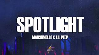 Marshmello x Lil Peep - Spotlight (Lyrics)